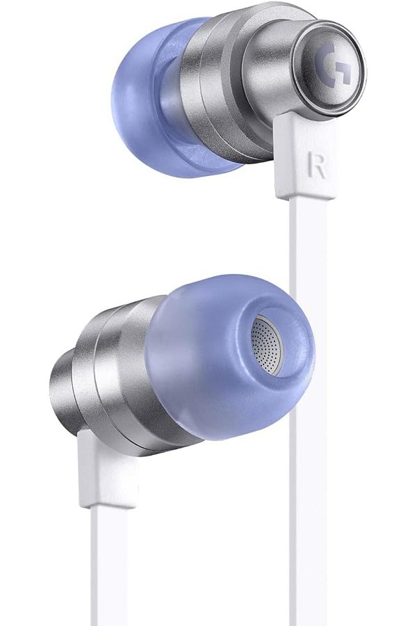 logitech-سماعات أذن للألعاب Logitech G333 مزودة بمحركين وميكروفون مدمج وتحكم في مستوى الصوت 1
