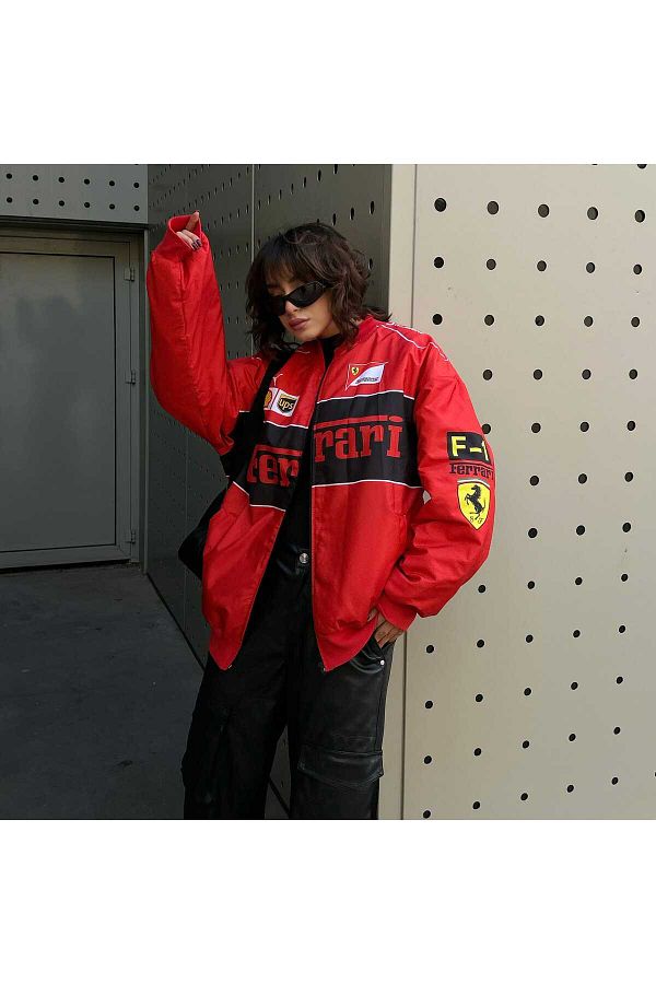 Ferrari bomber jacket sale