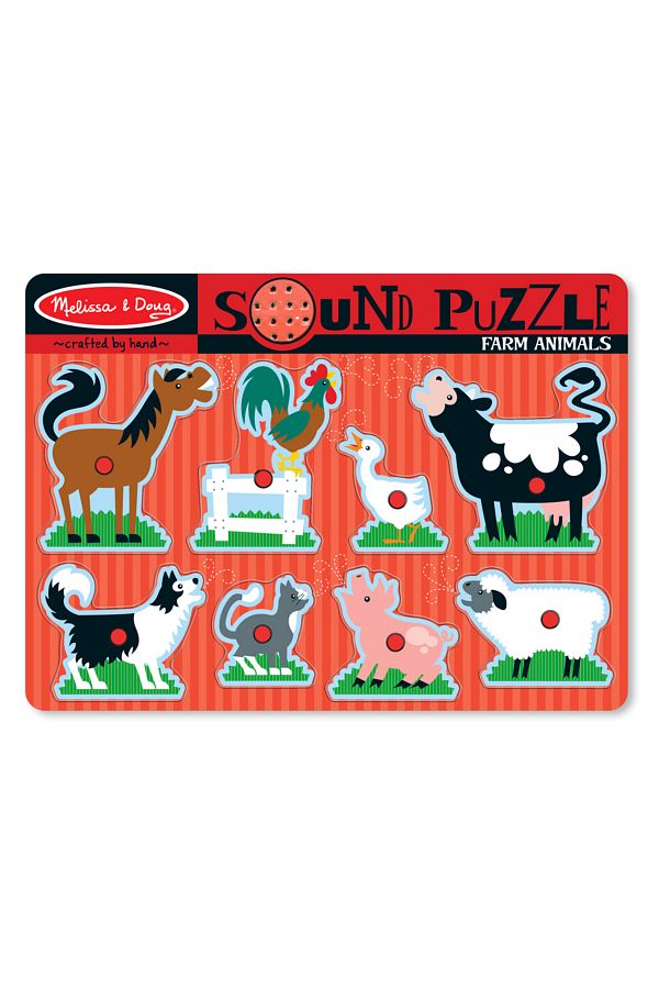 Melissa and doug animal puzzle store