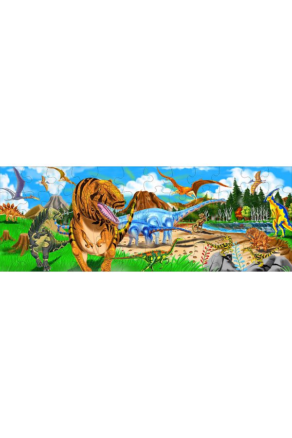 Melissa and doug giant dinosaur hotsell