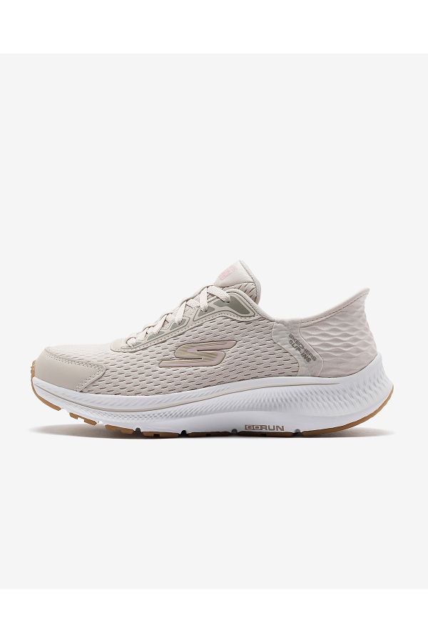 Skechers Go Run Consistent 2.0 Endure Beige Women s Running Shoes 128615 Ntpk Trendyol