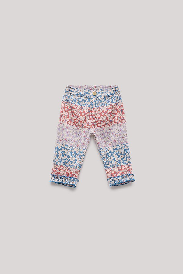 GB Baby BG Store Kız Bebek Desenli Tayt