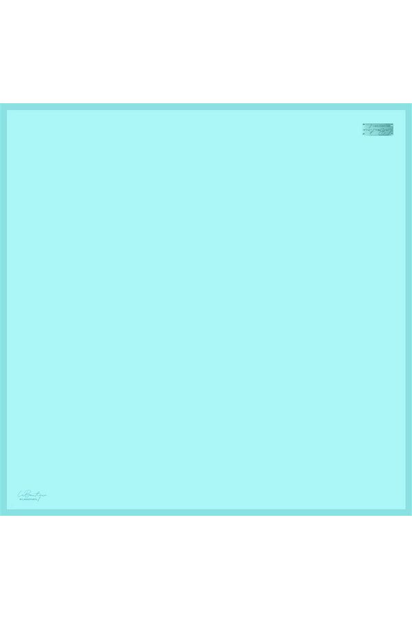 LA BOUTIQUE-حرير سورا بلون سادة - 60 - 90X90 1