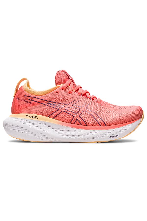 Asics nimbus orange 2025