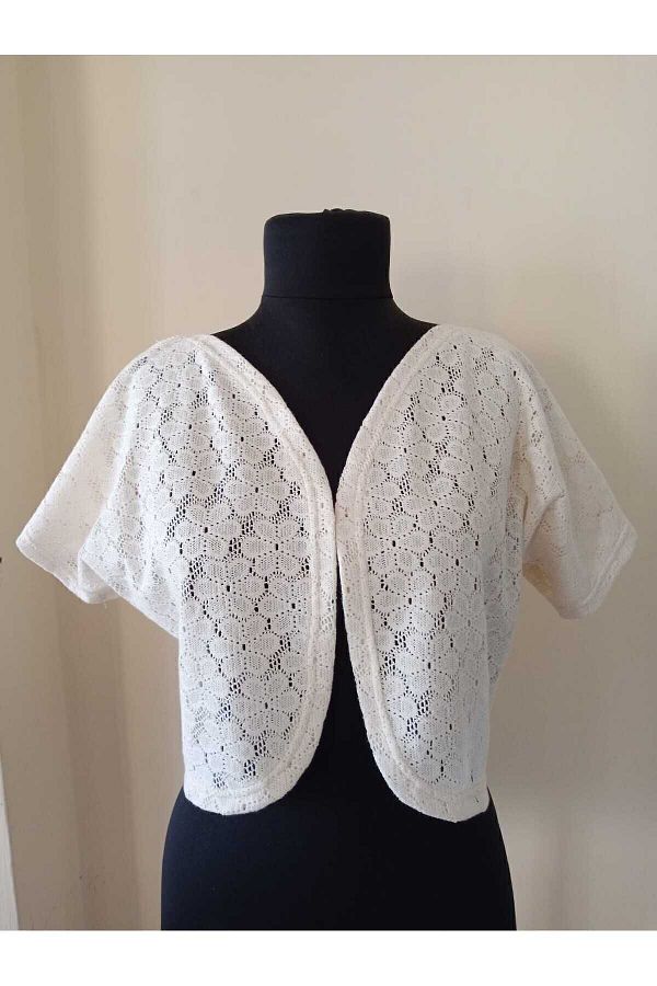 Bolero cardigan short sleeve clearance