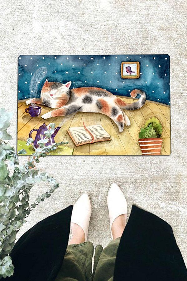 Chilai Home-Sueno Special Design Inside and Outside PVC Door Mat 1
