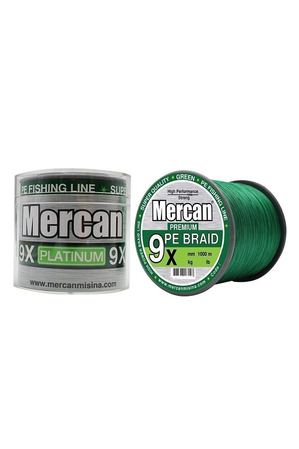 Mercan-Pe Knit Premium 9x Ip 1000 M Fishing Line 1