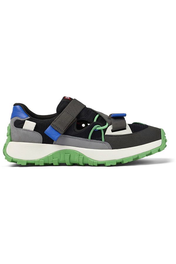 CAMPER-Men's Recycled Polyster and Fabric Top with Polyster Lining Rubber Base Stylish Design 1