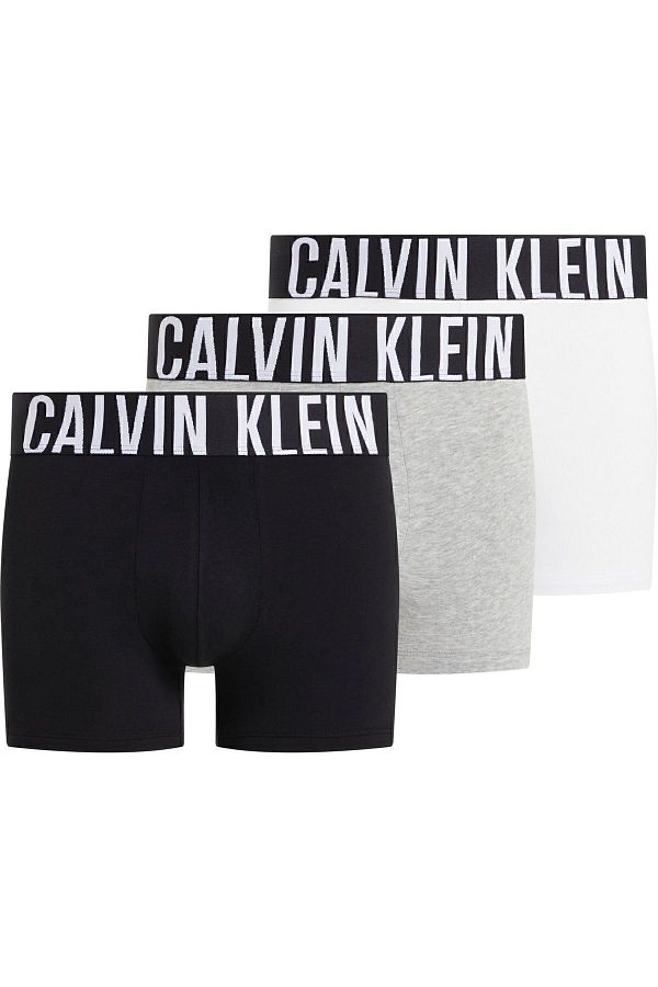 Calvin klein boxers black with white band outlet