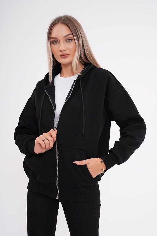 imal Women s Sports Sweat Jacket with Hood and Zipper 245217 Trendyol
