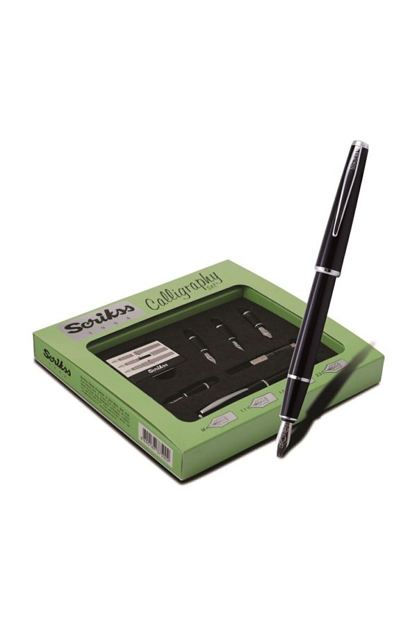 Scrikss-Calligraphy Set Navy Blue 33 1