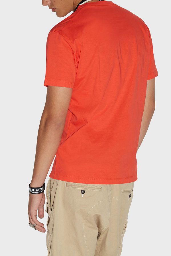 DSquared2 Icon Cool Slim Fit Cotton Jersey T Shirt Men T SHIRTS S79GC0003 S23009 311 Trendyol