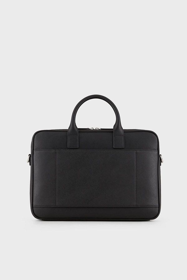 Emporio Armani Zippered Laptop Bag with Removable Extension Strap Men s Bag Y4p119 Y138e 81072 Trendyol