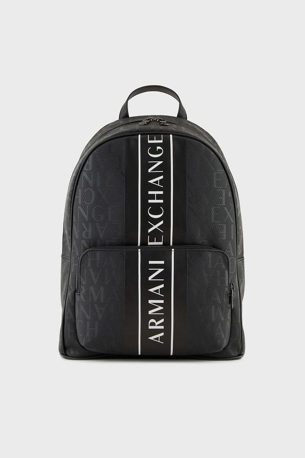 Armani Exchange All Logo Printed Backpack Men s Backpack952394 CC831 19921 Trendyol