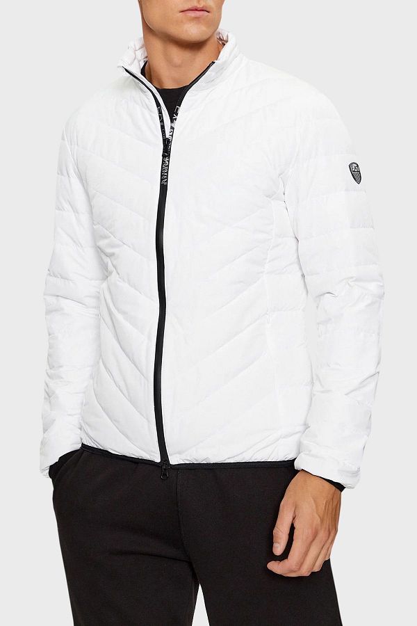 EA7-Men's Coat - Regular Fit, 100% Down, Padded - COAT 8NPB13 PNE1Z 1100 1