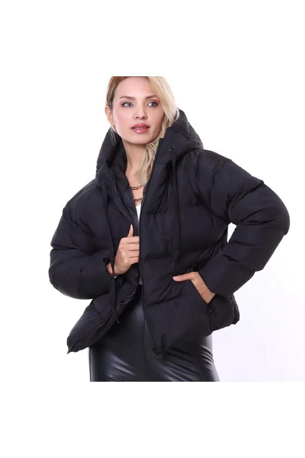 hatunice Women s Puffer Jacket Stylish Design Trendyol