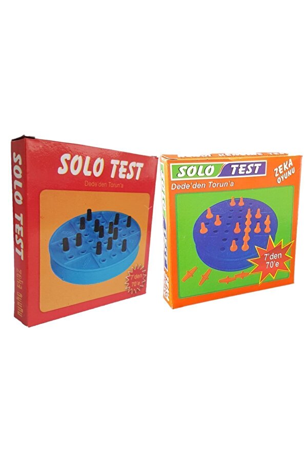Solo Test 2 Adet