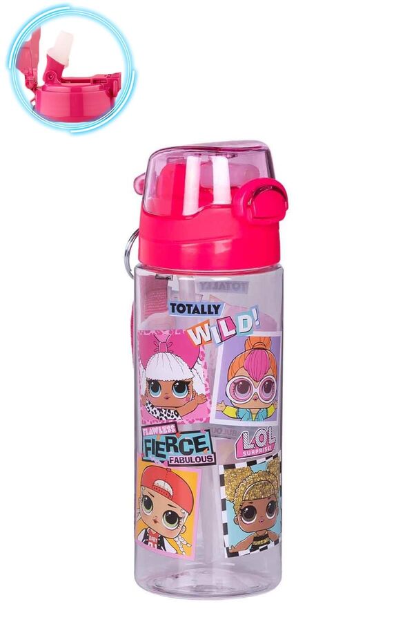 Mashotrend Wild Lol Bebel Suluk 500 Ml - Çocuk Suluk, Matara, Askılı Suluk Lol Suluk Lol Bebek Matara