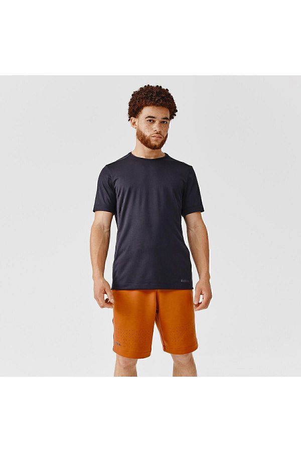 Decathlon tee shirt noir deals