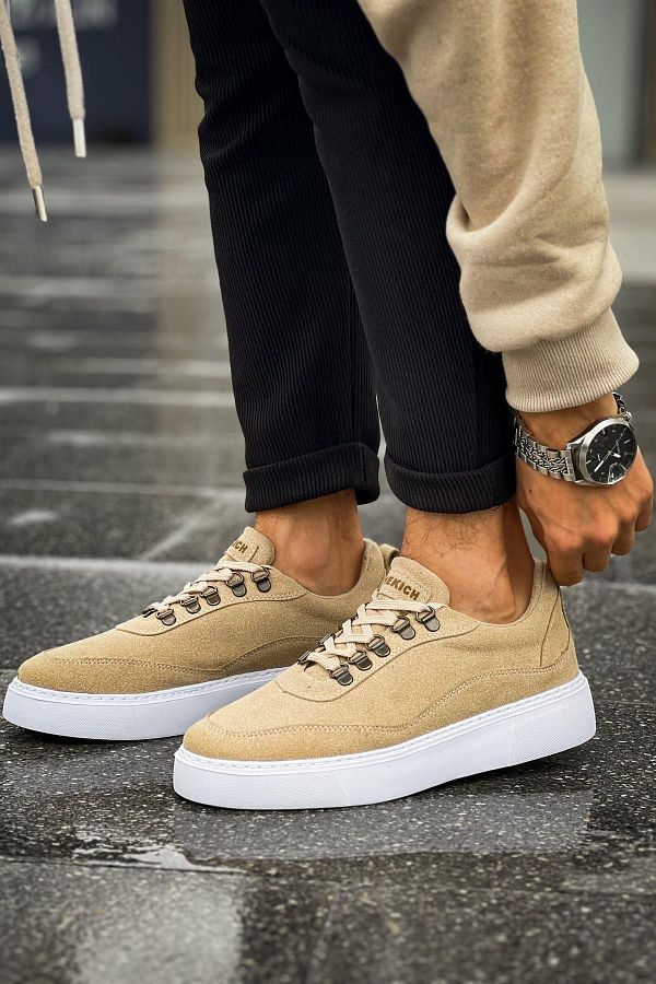 Suede fabric shoes store