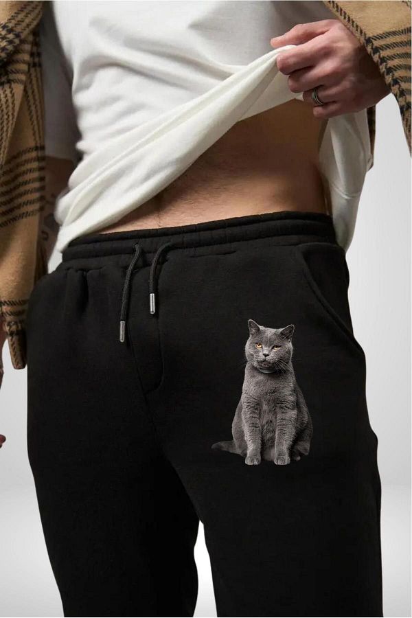 British cat sweatpants hot sale
