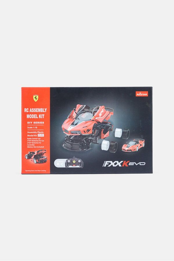 Rastar FXXK Evo Assembly Kit Remote Control Car Red Trendyol