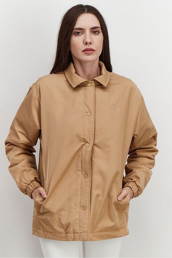 Long coach jacket deals