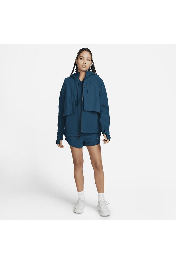 Nike Storm FIT Women s Running Jacket Full Zip and Hood Trendyol