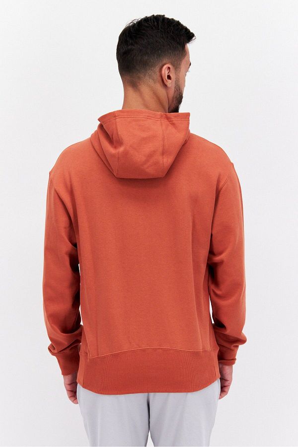 Puma x Perks And Mini Men Sportswear Fit Long Sleeve Outdoor Sweatshirt Rust Brown Trendyol