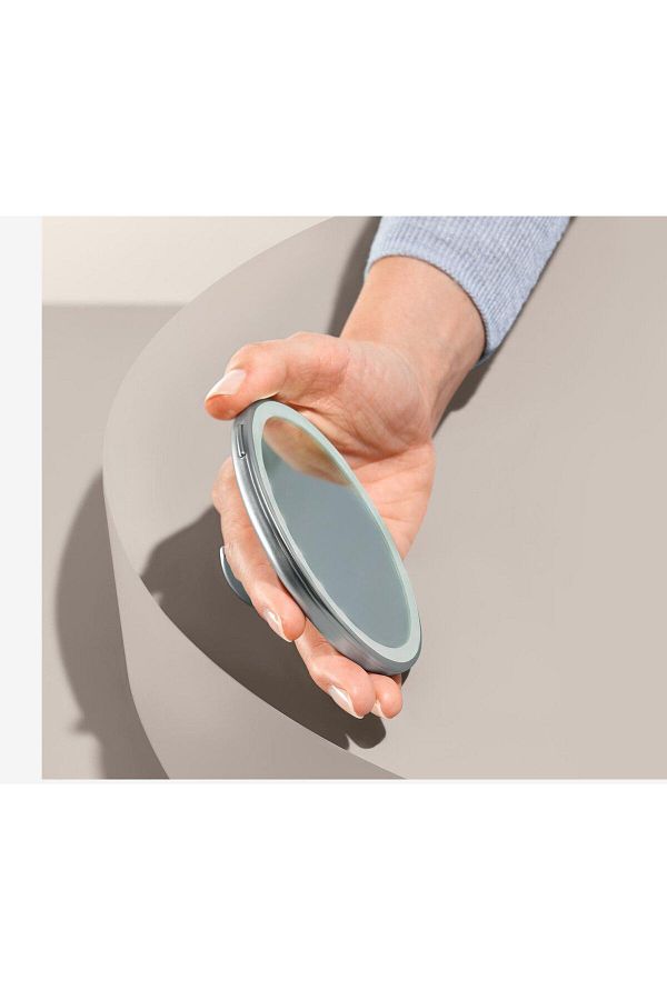 Tchibo-LED Make,Up Mirror, Silver 1