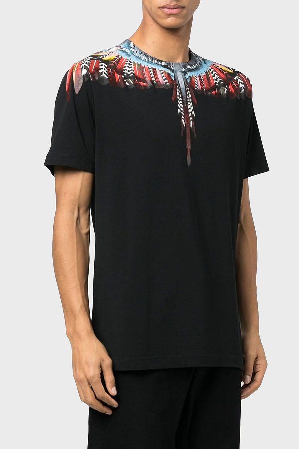 Marcelo burlon t shirt fit top