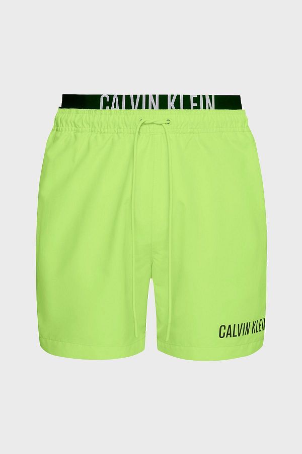 Calvin Klein Swim Shorts Green Patterned Trendyol