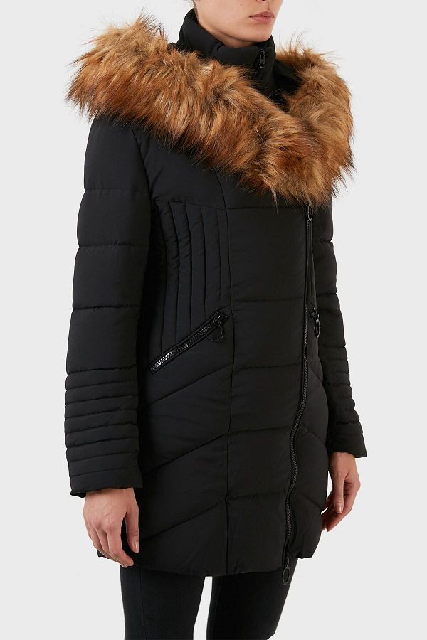 Norway Geographical Wind and Water Resistant Hooded Parka Parka Chaya Trendyol
