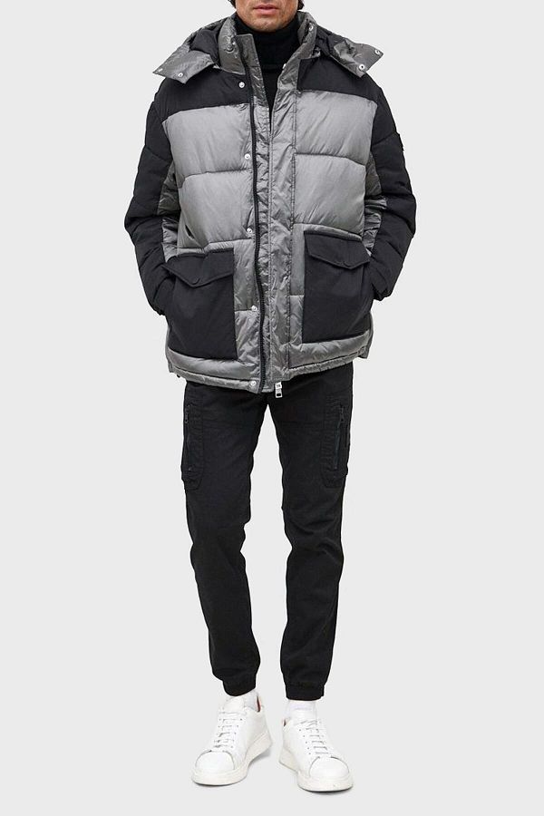 Armani Exchange Relaxed Fit Removable Hooded Puffer Coat Men s Coat 6lzk34 Trendyol