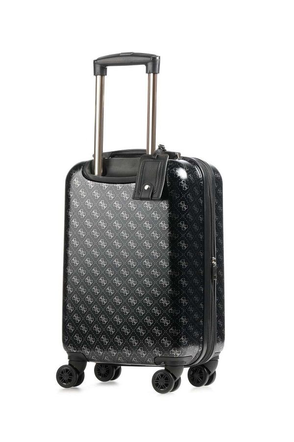 Guess luggage black sales