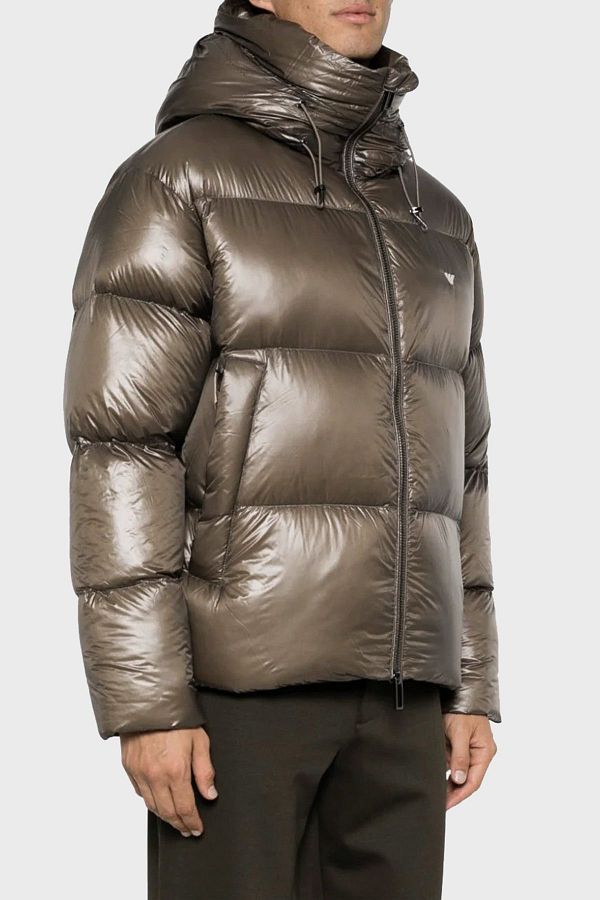 Armani bubble coat top
