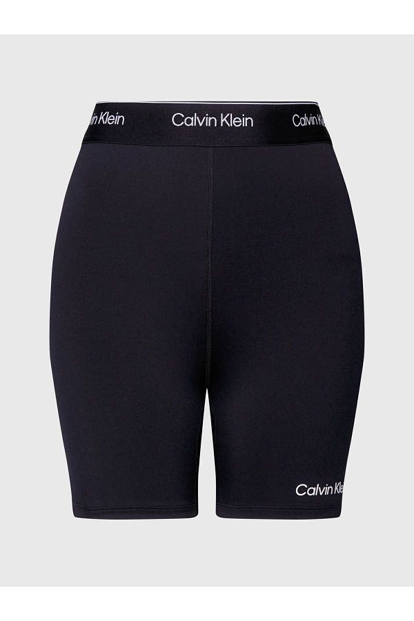 Calvin Klein Women s Brand Logo Elastic Waistband Short Tights Black Shorts Suitable for Cycling Sports and Daily Use Trendyol