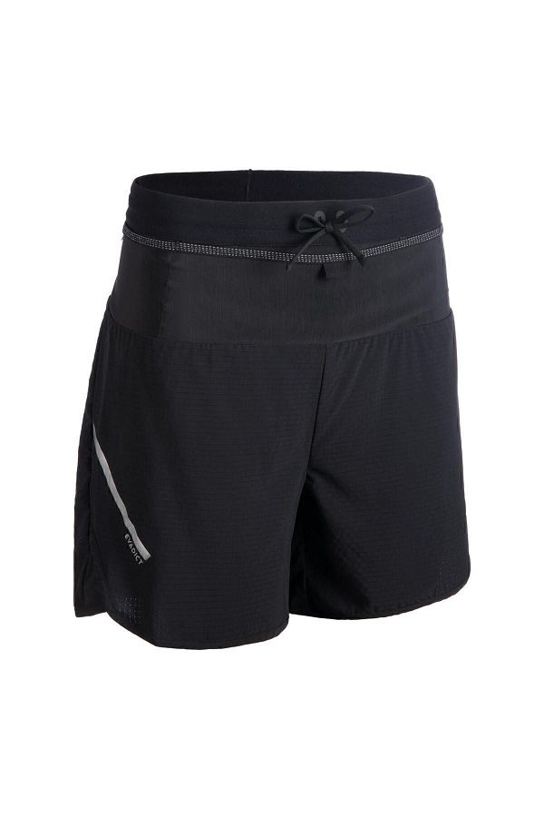 Decathlon Women s Running Baggy Shorts Black Trendyol