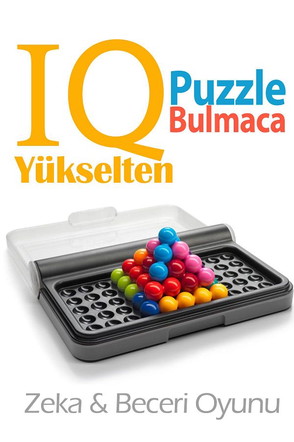 Efege-10 Different Modules 120 Level Iq Fit Puzzle Brain Teasers - Fun and Educational, for Kid and Adult 1