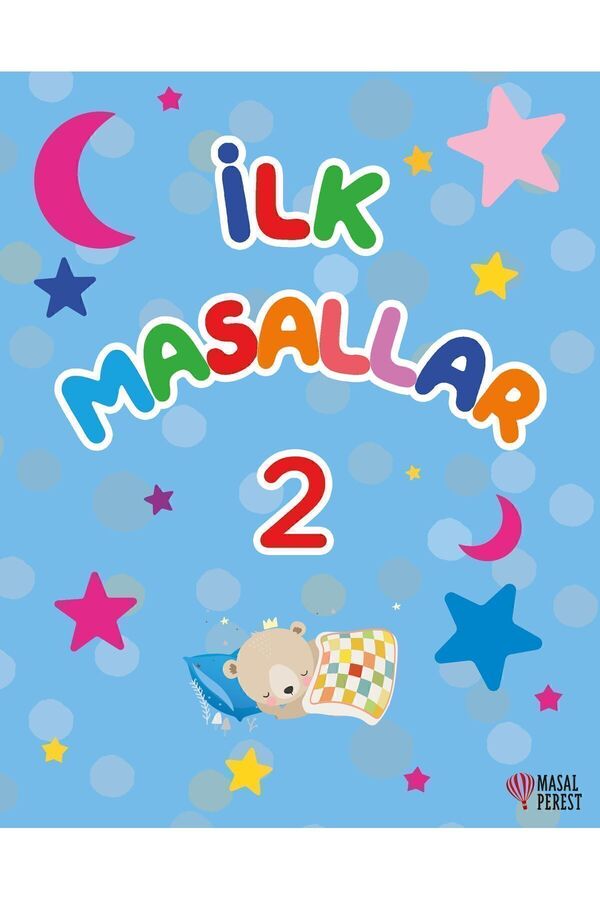 Genel Markalar Bebek Ilk Masallar Kitabı 2