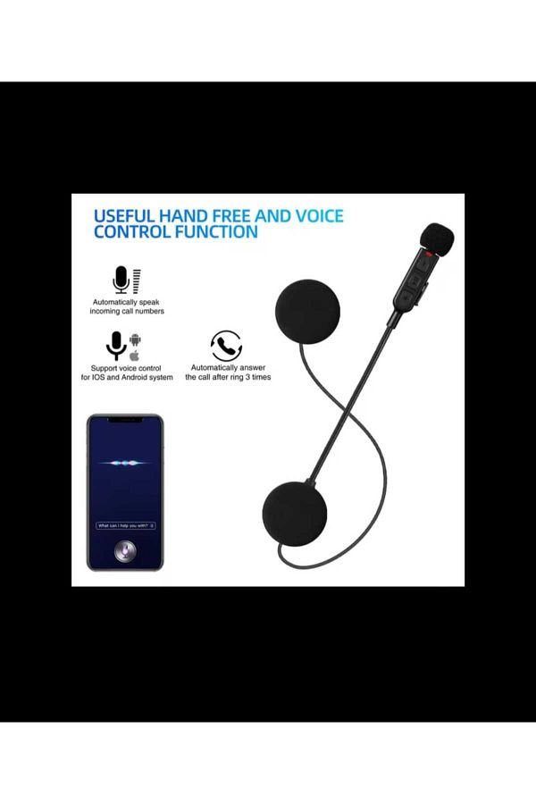 Helmet Bt30 Bluetooth Motorcycle Helmet Headset Motorcycle Headphone Trendyol