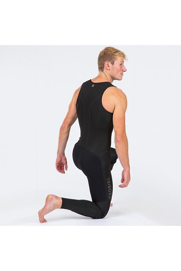 Decathlon Tribord Men s Neoprene Wetsuit 2 Mm Long John Model Trendyol