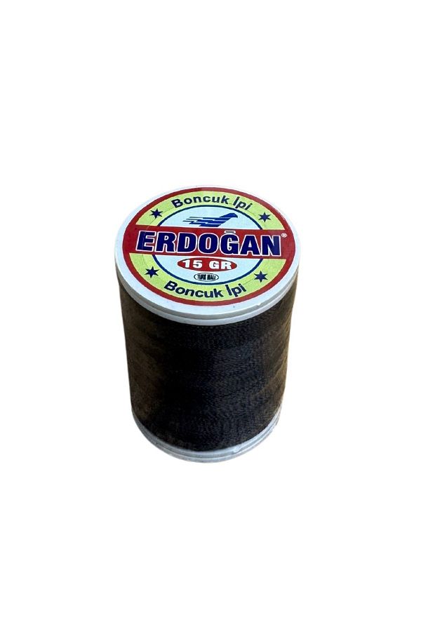 intoku-15 Gram Black Bead String - Special String for Jewelry, Sewing and Handicraft Projects 1