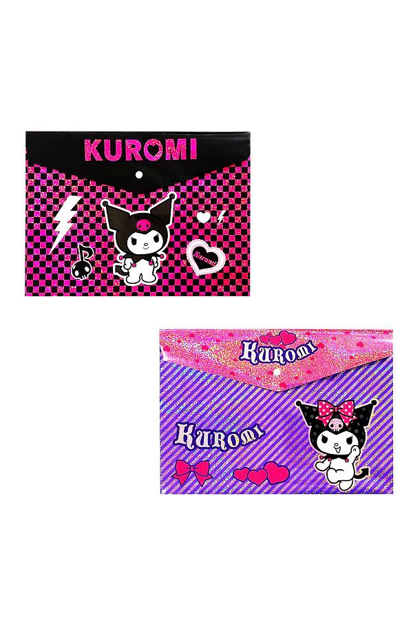 Timon-590158   Model Kuromi Snap File - 1 Piece 1