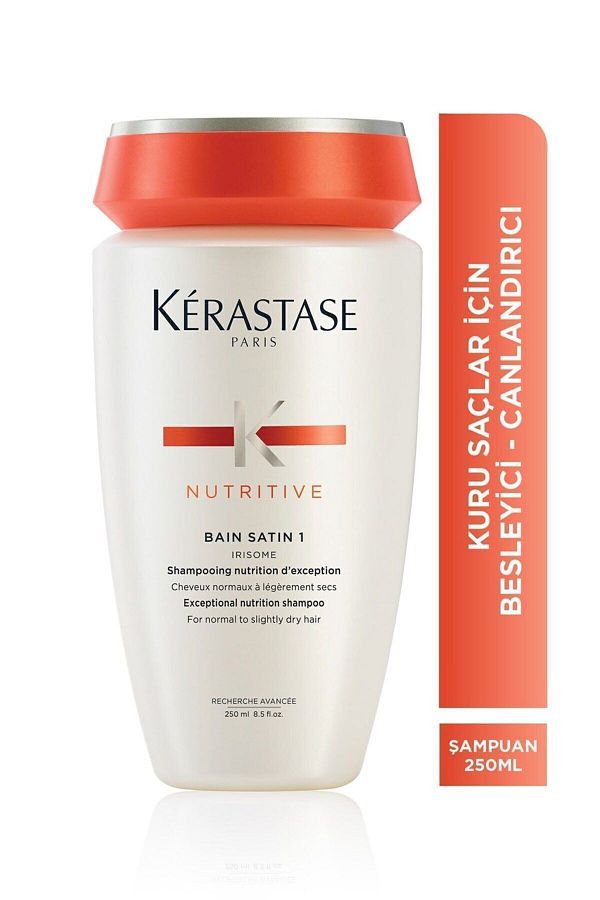 Kerastase-Nutritive Bain Satin No:1 Nutritious Shampoo for Dry Hair 250ml 1
