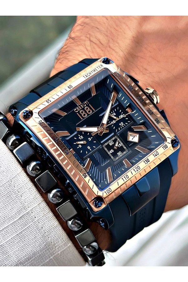 Cerruti 1881 Men s Wristwatch Cra31405 Stylish and Functional Design Trendyol