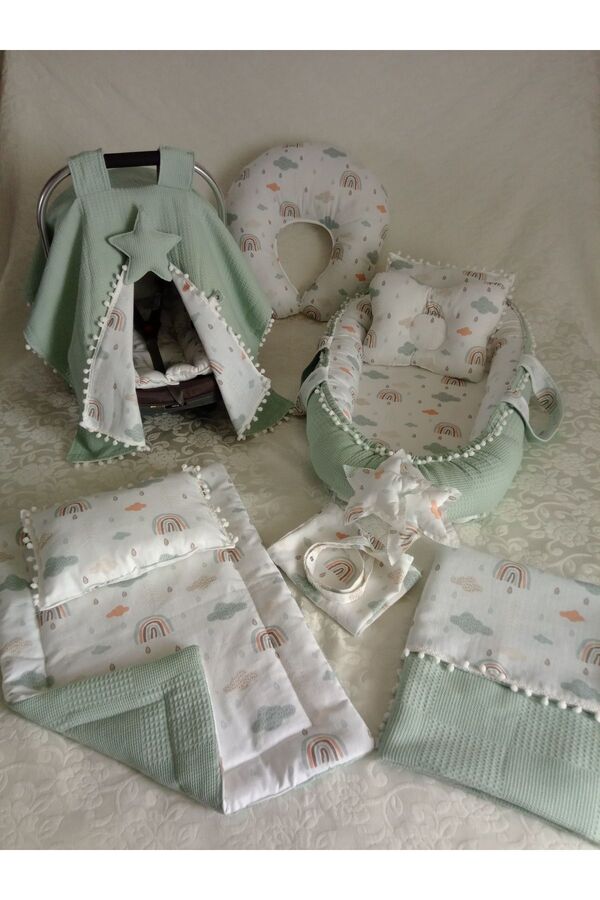 Wenaris 8 Parçalık babynest seti