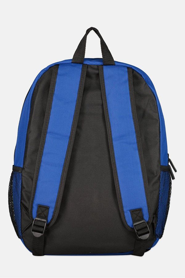 Go Sac Women Brand Logo Backpack 41 H x 33 L x 14 W cm Black Blue Trendyol