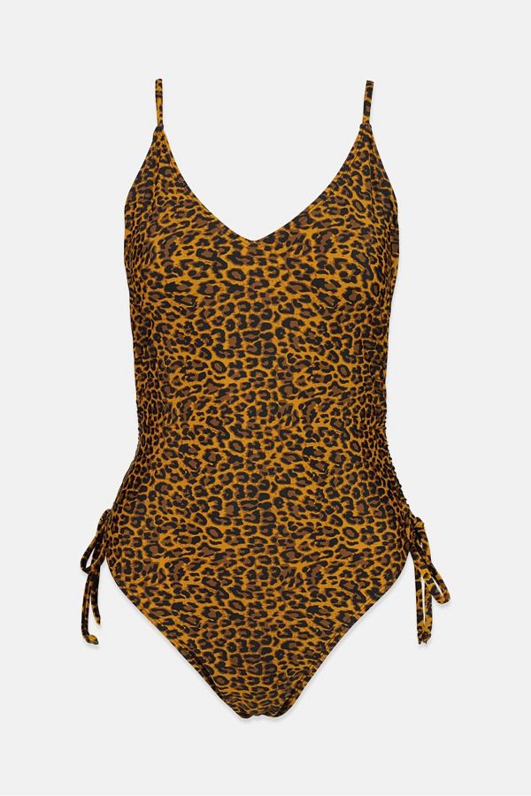 Swimwear animal print sales