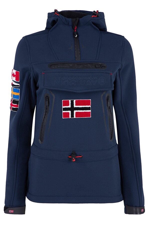 Norway Geographical-Palton de damă bleumarin TYKA 1